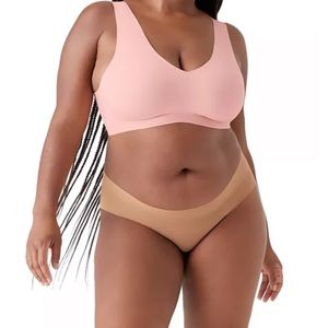 TRUE & CO. True Body New Lift V-Neck Full Cup Bra Size XL NWT